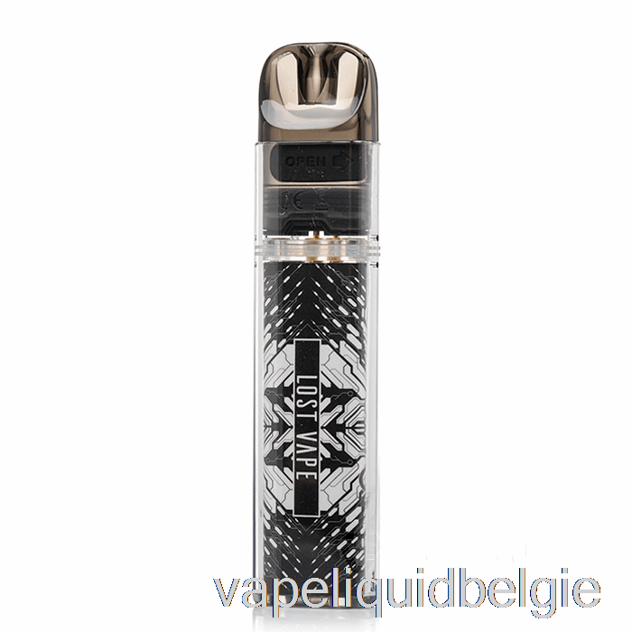 Vape Vloeistof Verloren Vape Ursa Nano Art 18w Pod Kit Deep Space X Kaleido Art